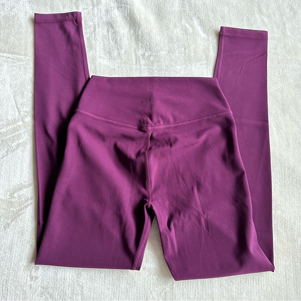 Perseverance Legging-Mulberry